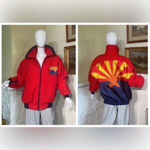 Vintage Kim Baker Design “Arizona” Bomber Jacket- As New
